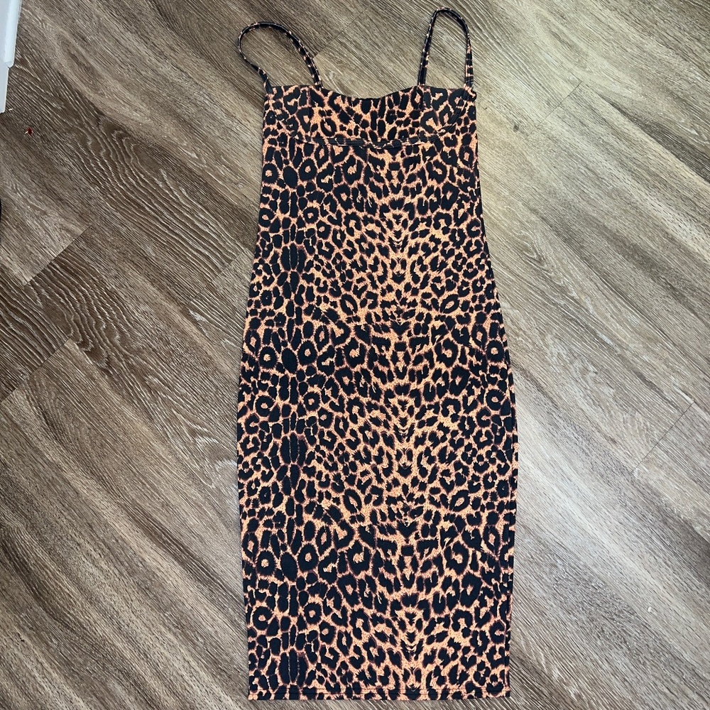 Leopard Print Dress